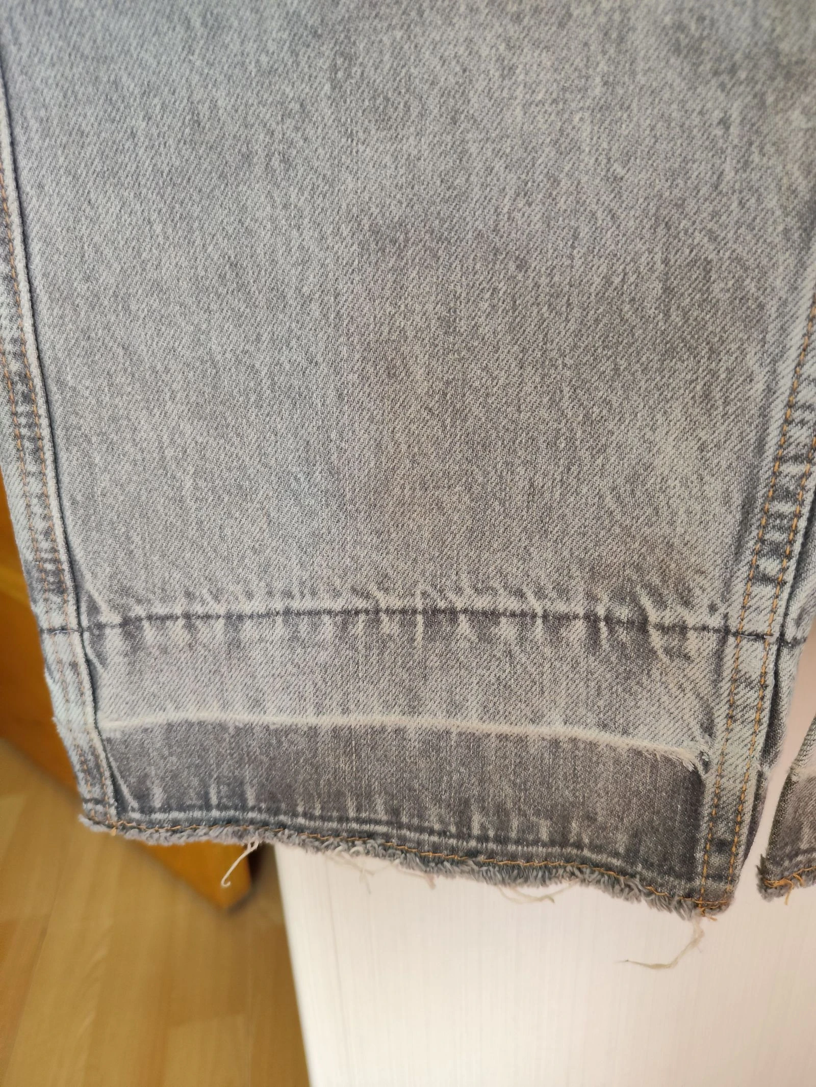 Zara girl denim pinafore size 13-14 years – photo 9